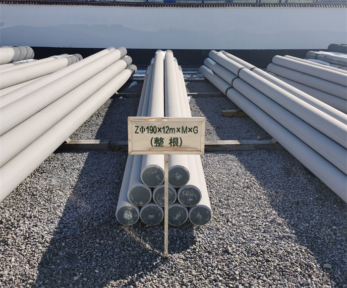 阳江190×12米钢筋混凝土水泥电线杆