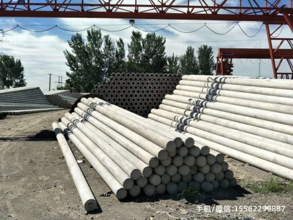 阳江190*10米非预应力水泥电线杆