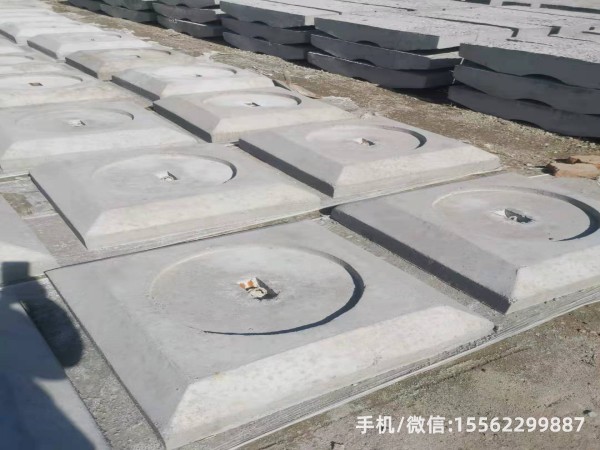 阳江1400×1400混凝土电杆底盘