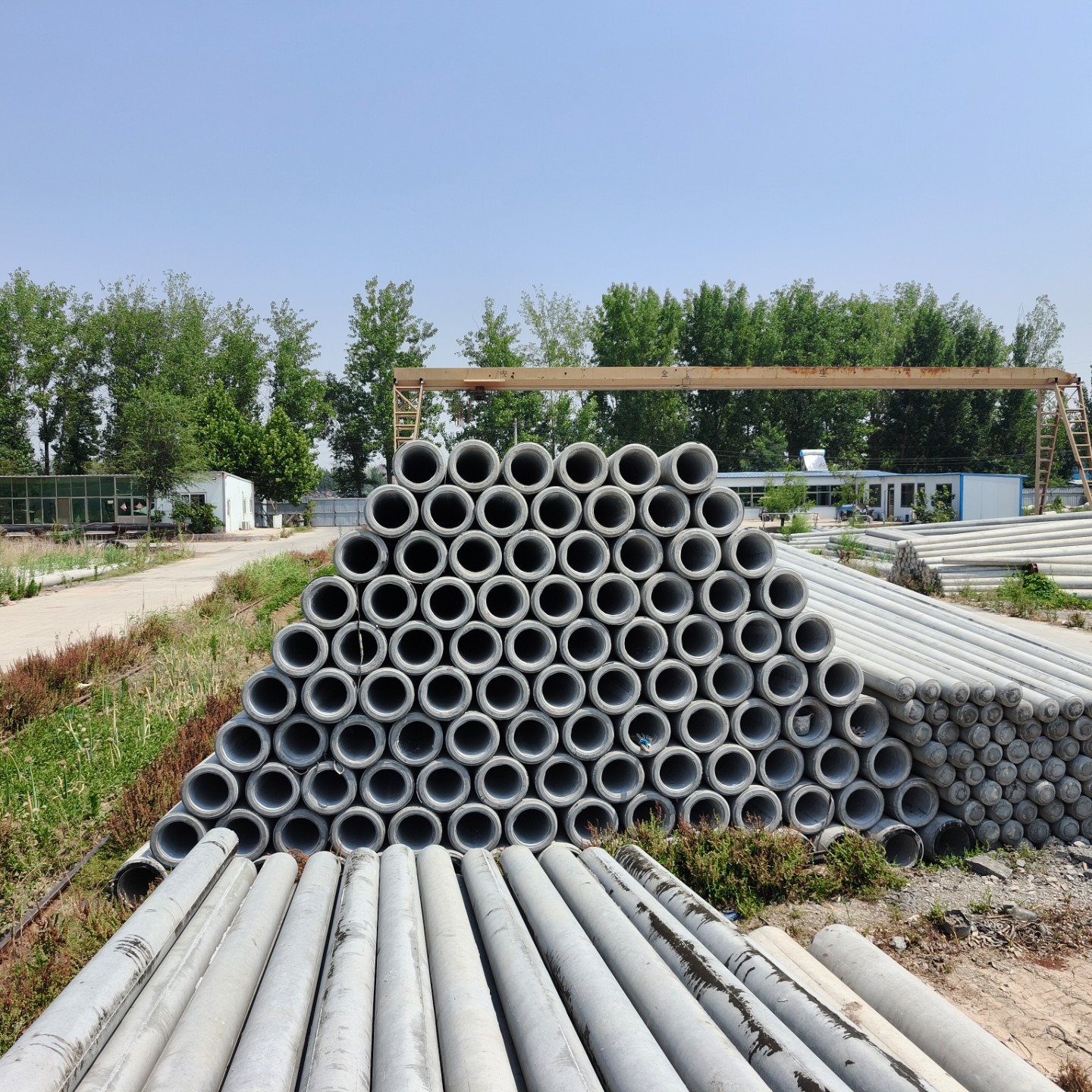 阳江190×10米水泥电线杆