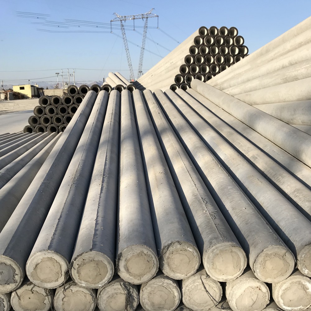 阳江190×18米非预应力水泥电线杆