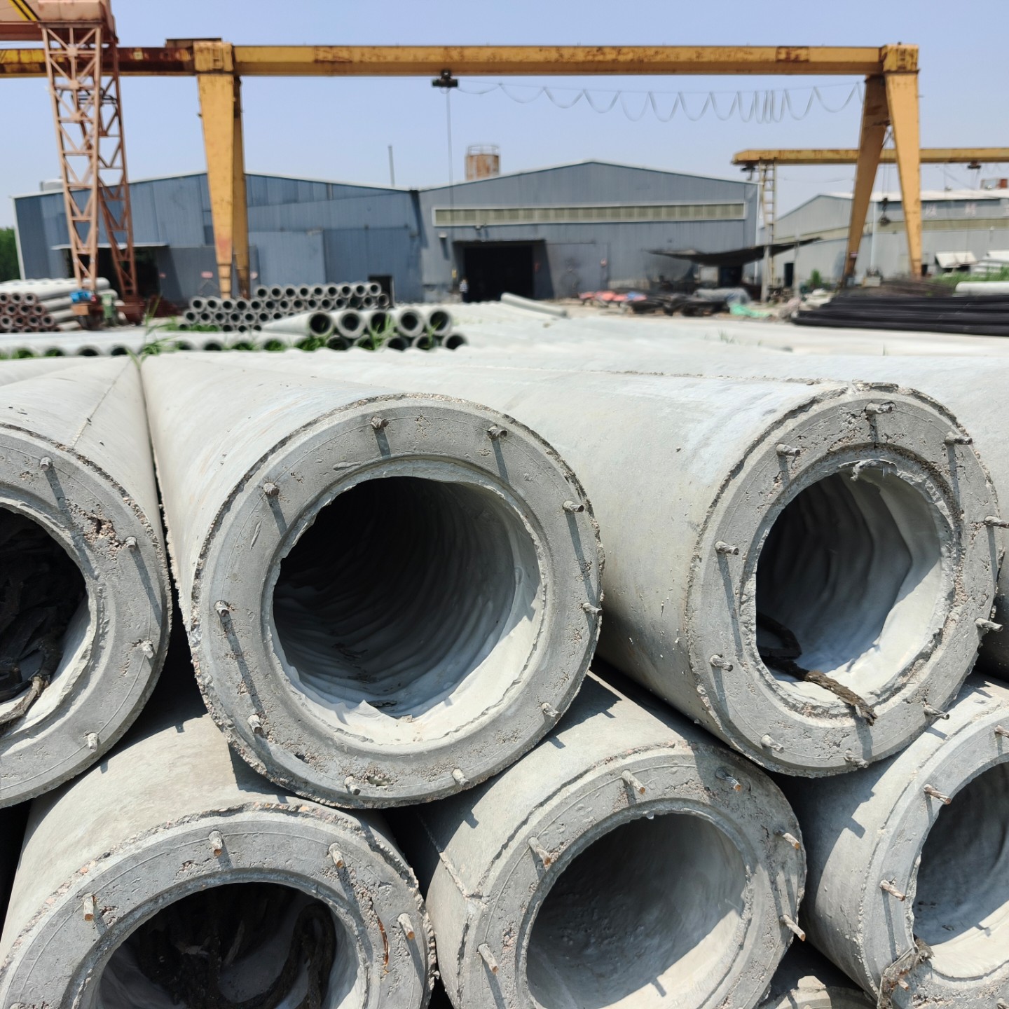 阳江150×10米预应力水泥电线杆