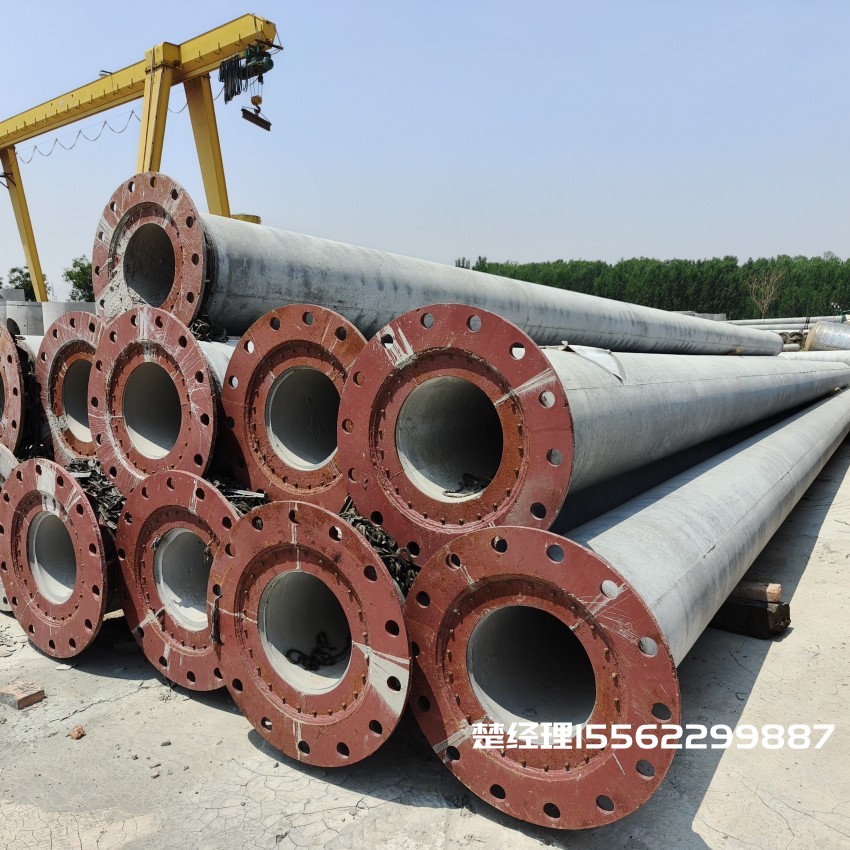 阳江12米大弯矩电杆